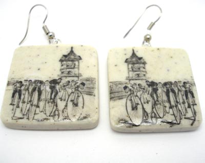 прикраси з полімерної глини