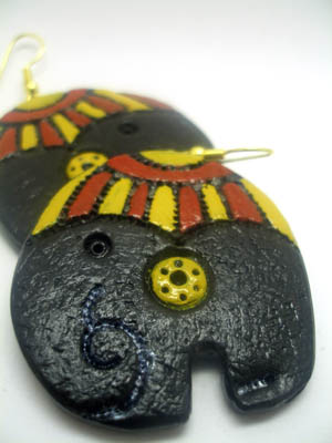 прикраси з полімерної глини