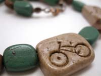 прикраси з полімерної глини