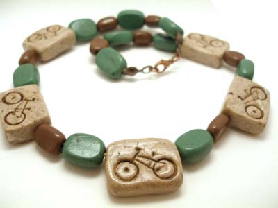 прикраси з полімерної глини