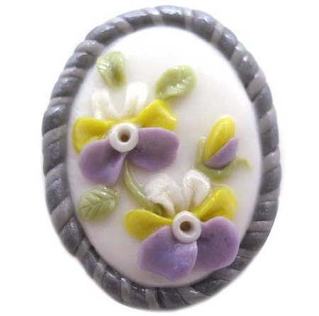 прикраси з полімерної глини