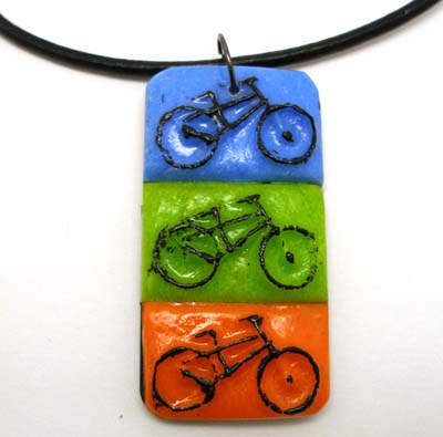 прикраси з полімерної глини