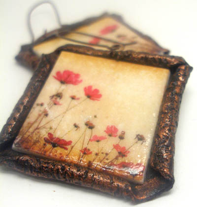 прикраси з полімерної глини