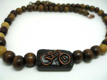 прикраси з полімерної глини