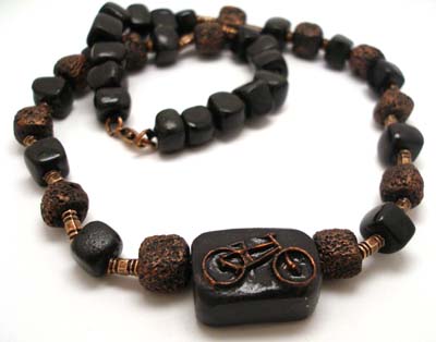 прикраси з полімерної глини