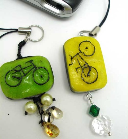 прикраси з полімерної глини