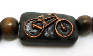 прикраси з полімерної глини