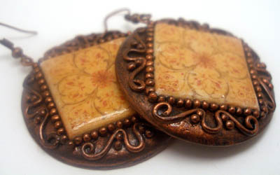 прикраси з полімерної глини