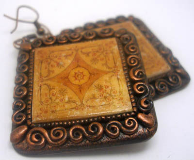 прикраси з полімерної глини